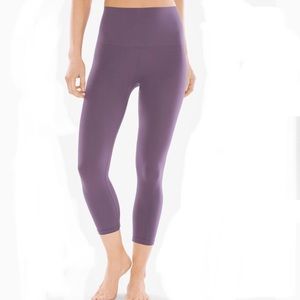 Soma Slimming Crop Leggings in Nightshade